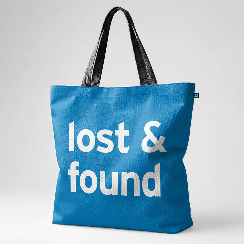 Lost & Found - Tote Bag