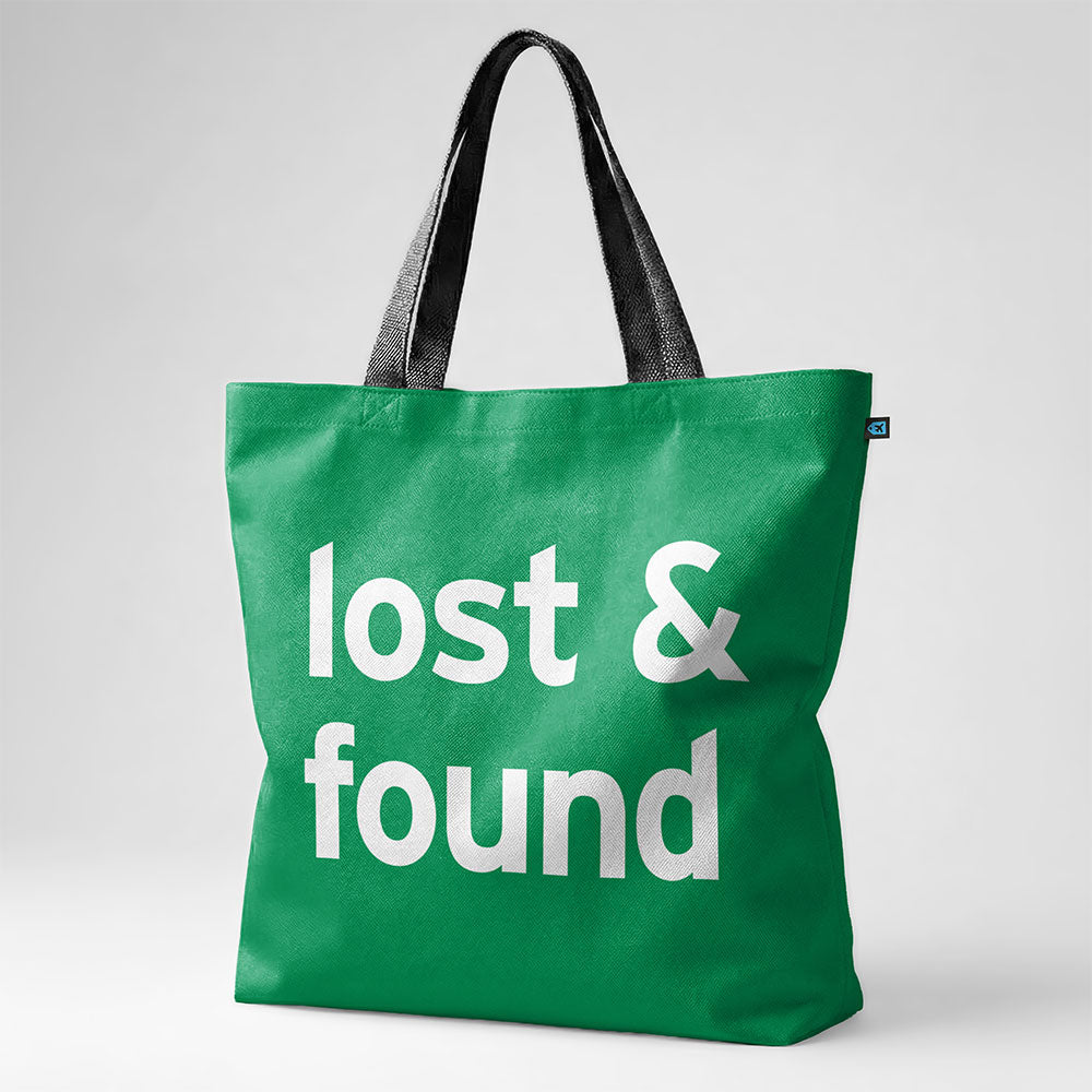Lost & Found - Tote Bag