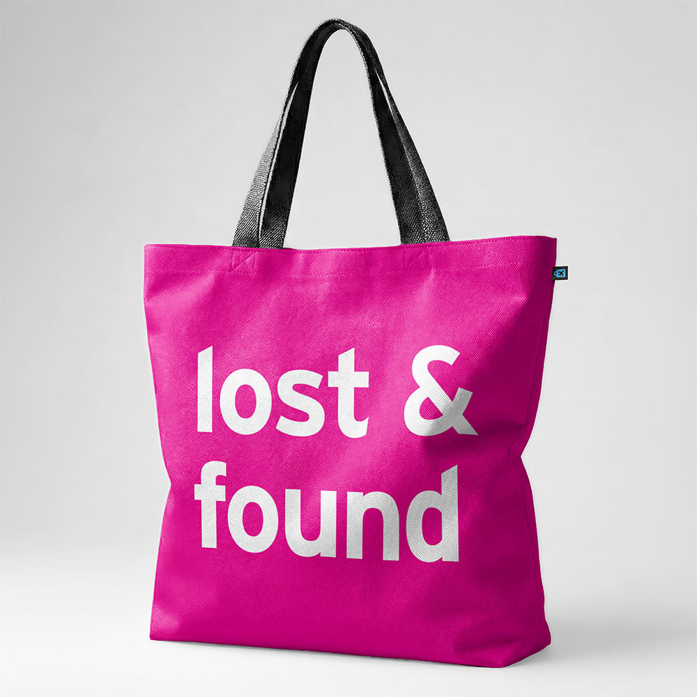 Lost & Found - Tote Bag