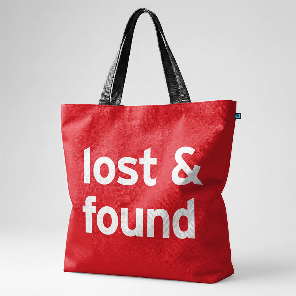 Lost & Found - Tote Bag