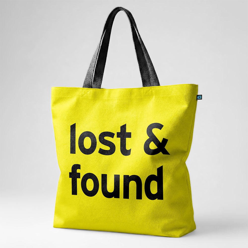 Lost & Found - Tote Bag