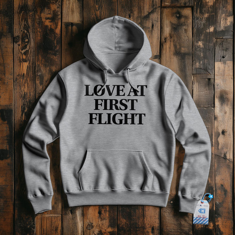 Love At First Flight - Pullover Hoodie