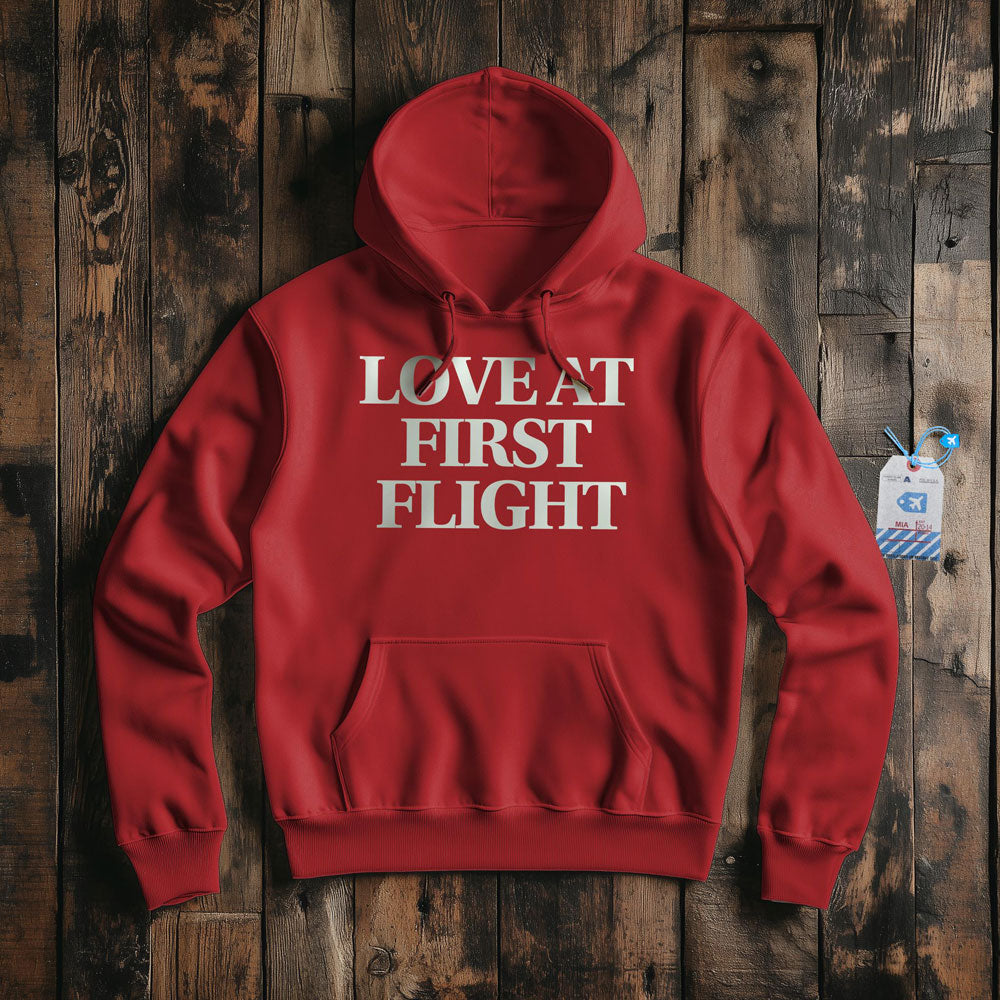 Love At First Flight - Pullover Hoodie