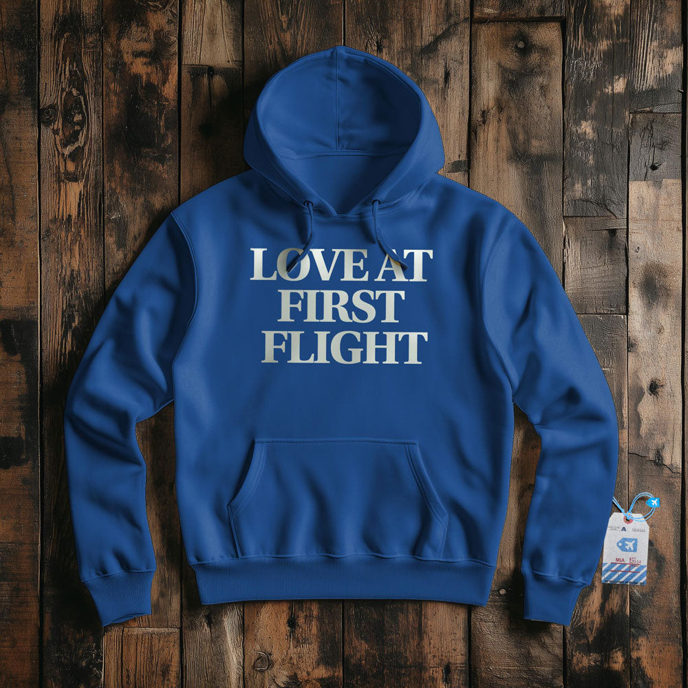 Love At First Flight - Pullover Hoodie