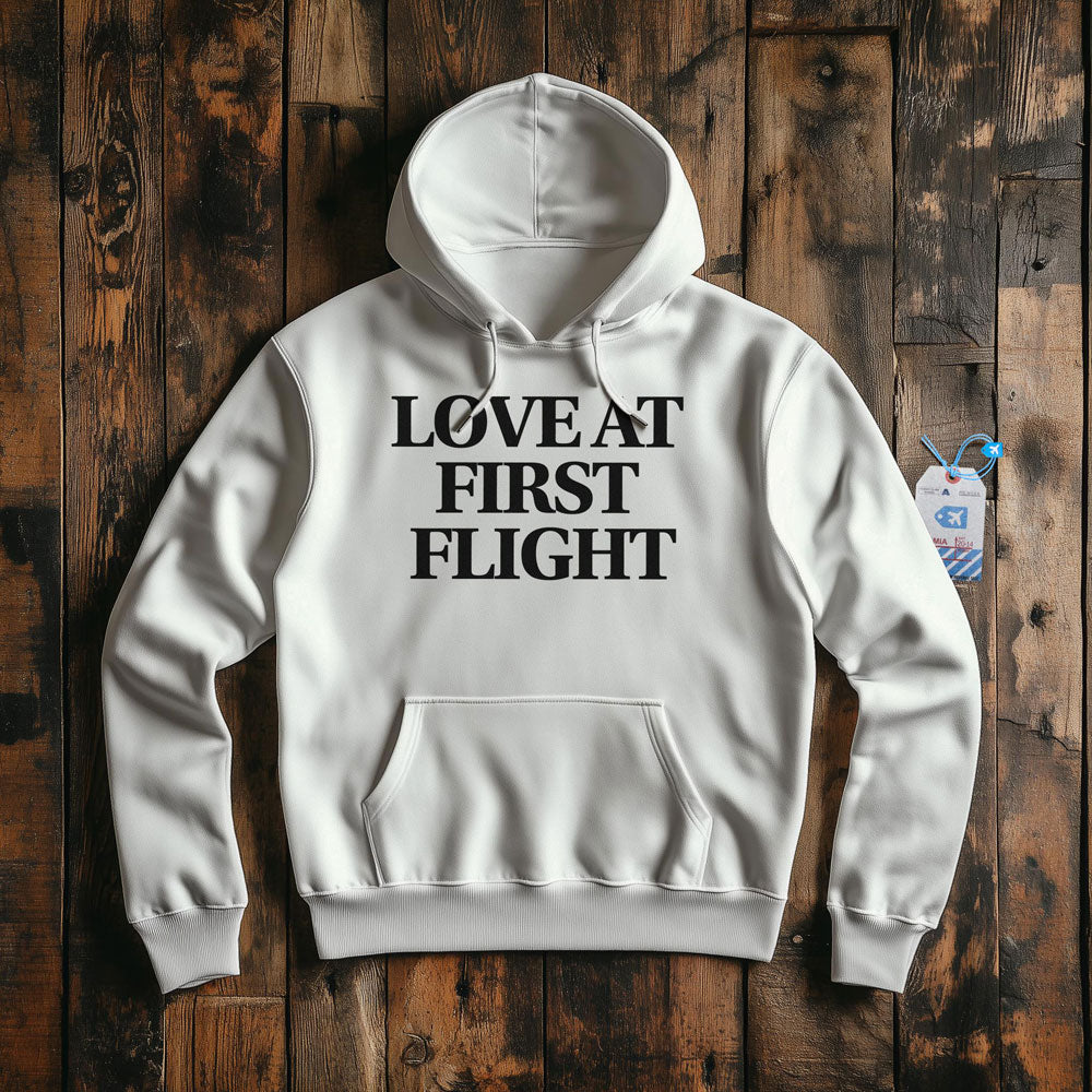 Love At First Flight - Pullover Hoodie