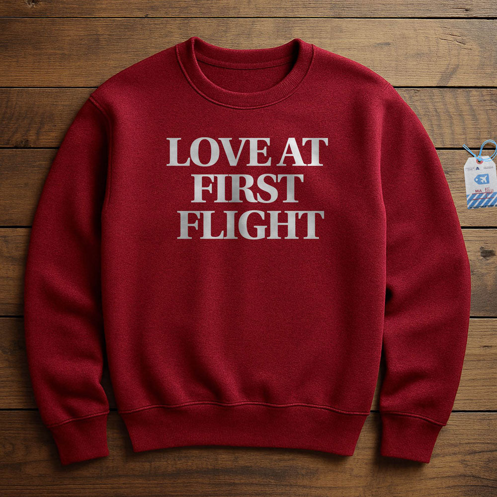 Love At First Flight - Sweatshirt
