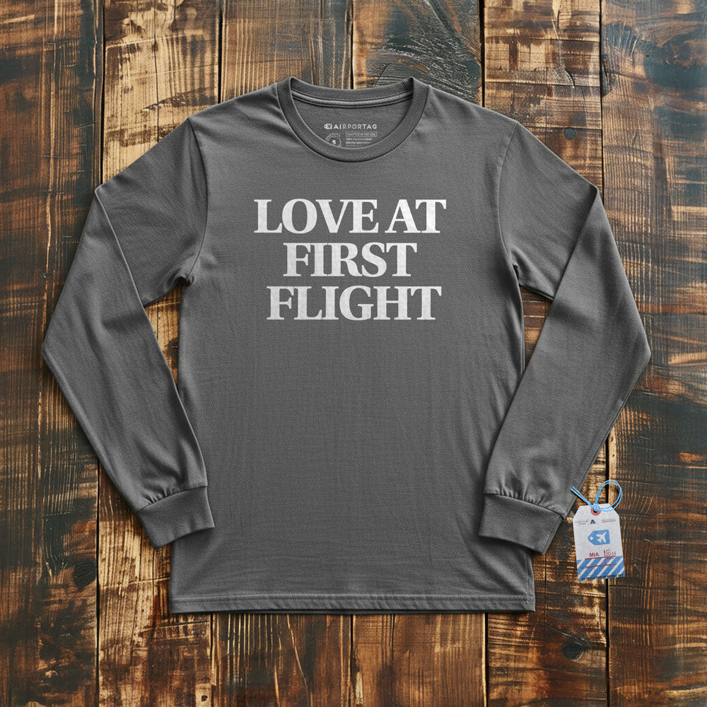Love At First Flight - Long Sleeve T-Shirt