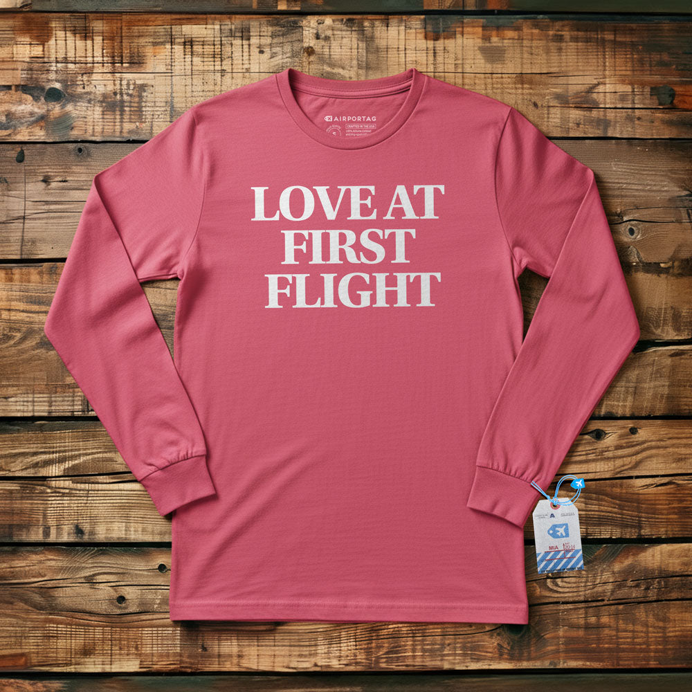 Love At First Flight - Long Sleeve T-Shirt