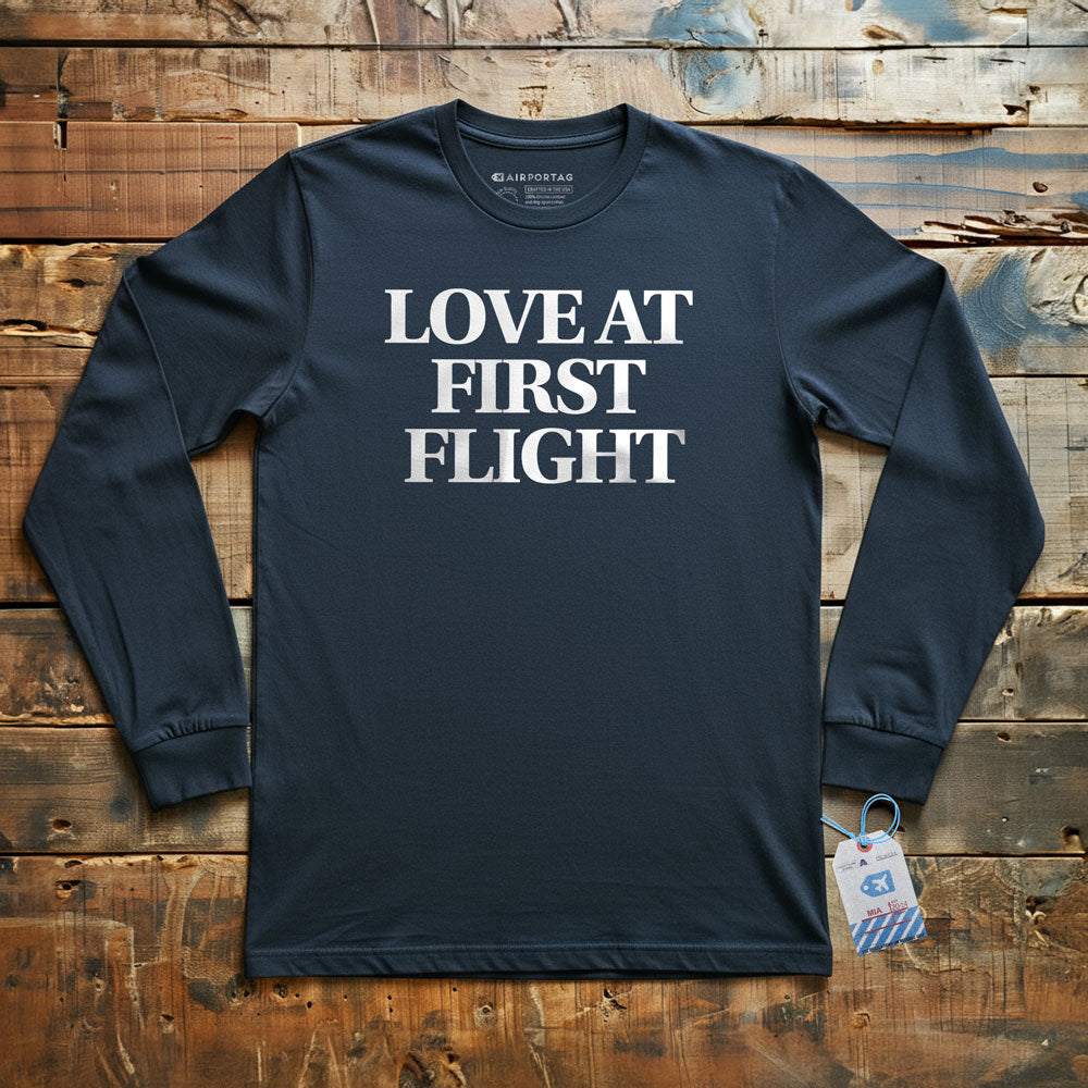 Love At First Flight - Long Sleeve T-Shirt