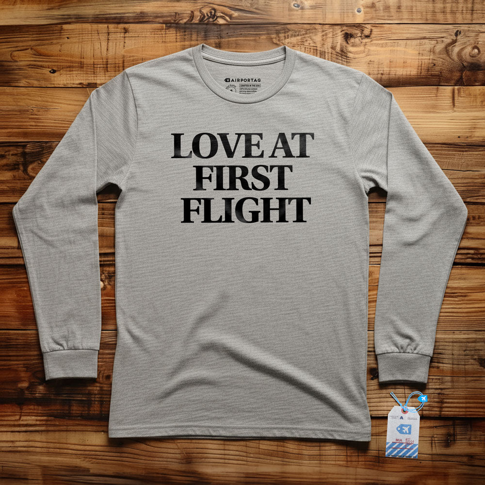Love At First Flight - Long Sleeve T-Shirt