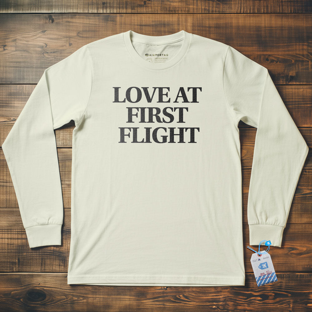 Love At First Flight - Long Sleeve T-Shirt