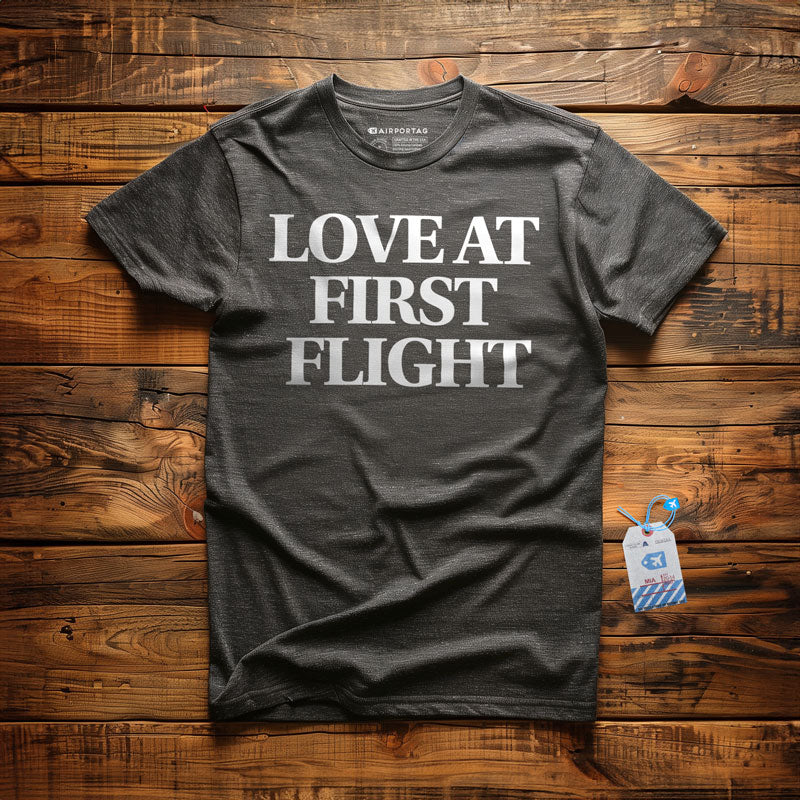 Love At First Flight - T-Shirt