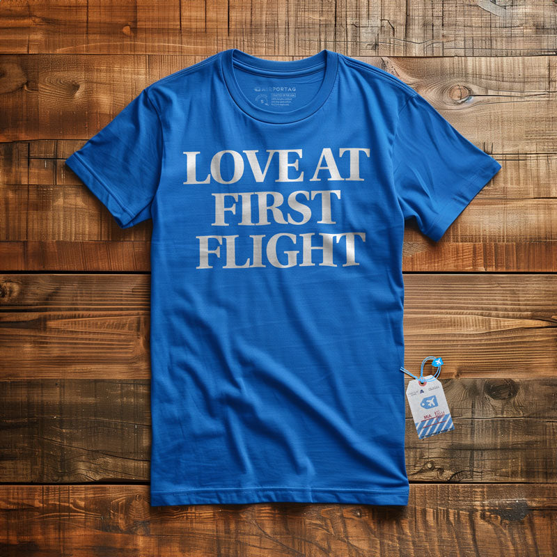 L'amour au premier vol - T-Shirt