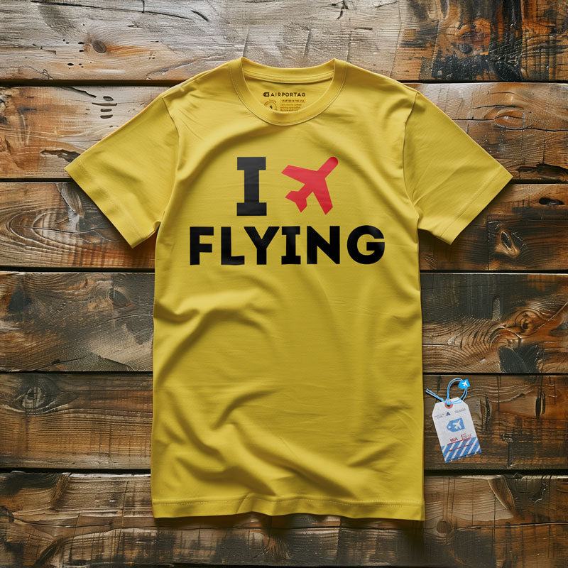 I Love Flying - T-Shirt