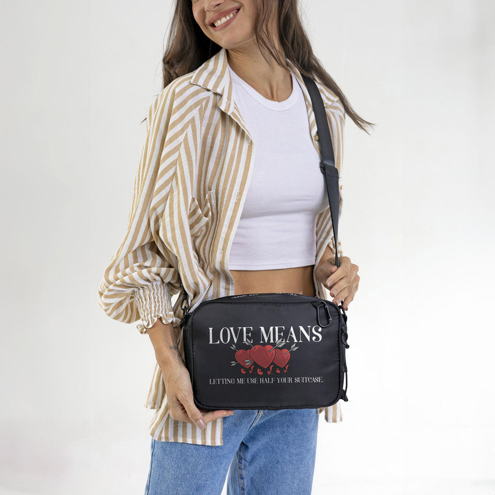 Love Means...Half your Suitcase - Travel Bag