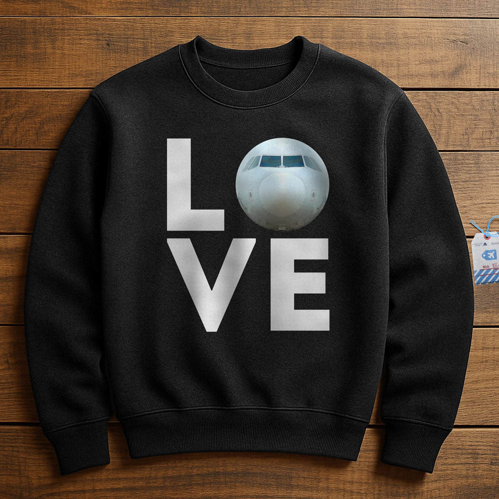 Love Plane - Sweatshirt