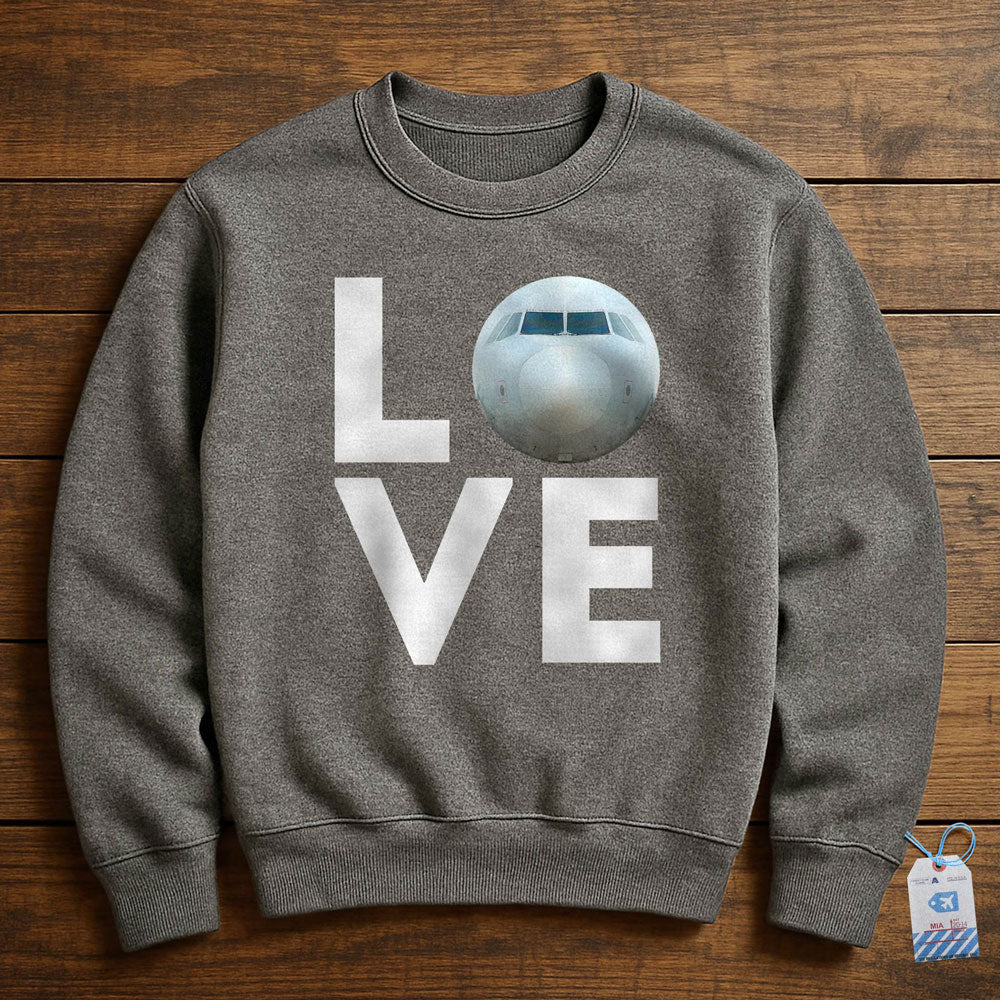 Love Plane - Sweatshirt