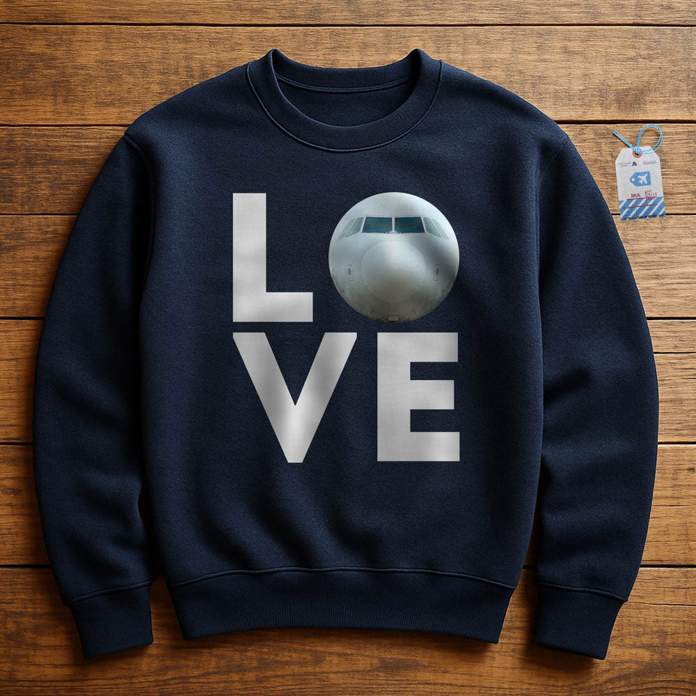Avion d'amour - Sweat-shirt