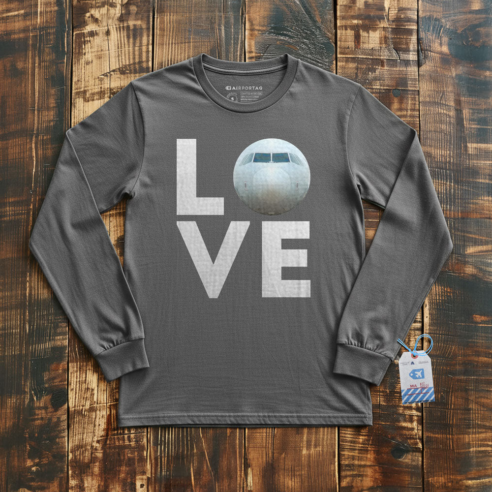 Love Plane - Long Sleeve T-Shirt