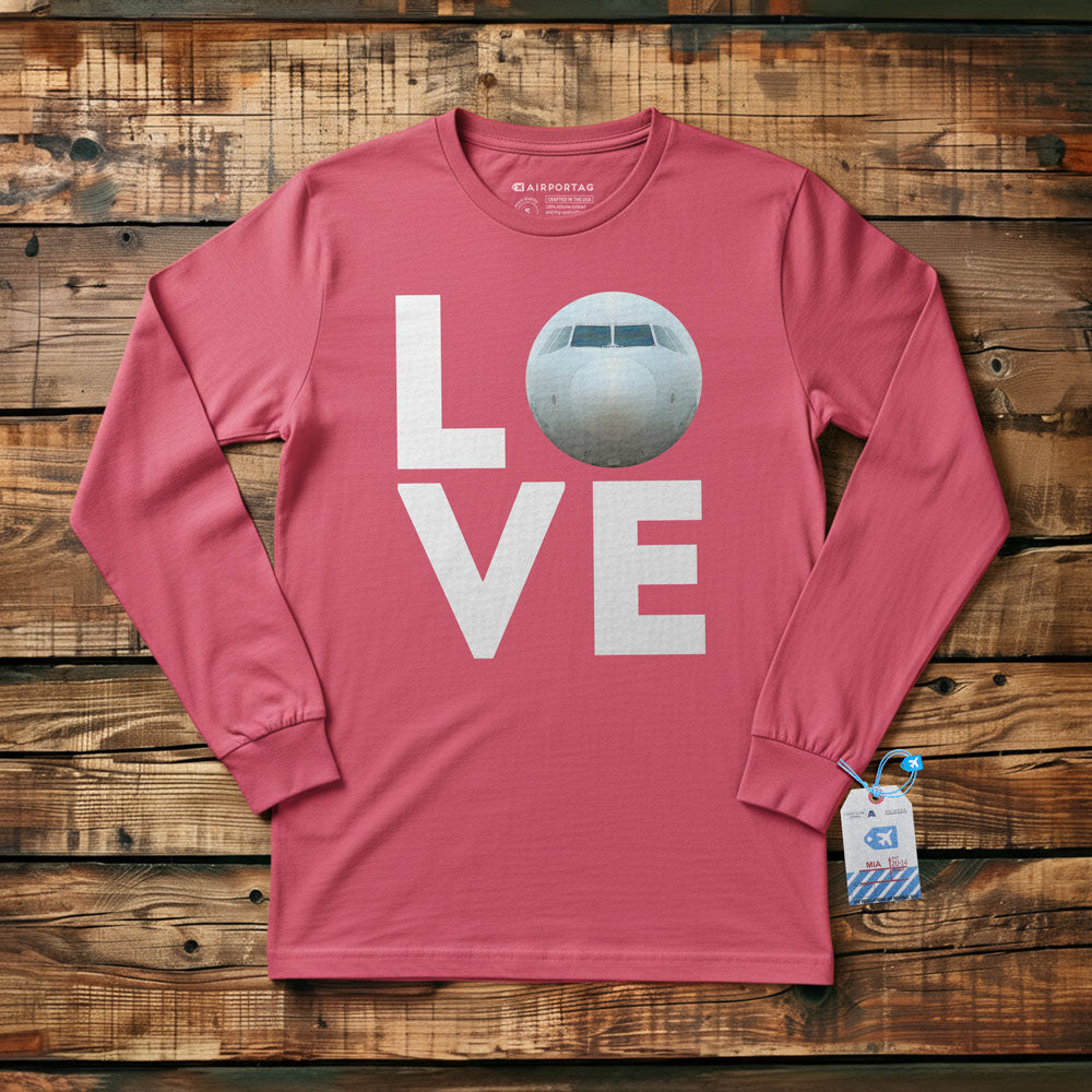 Love Plane - Long Sleeve T-Shirt