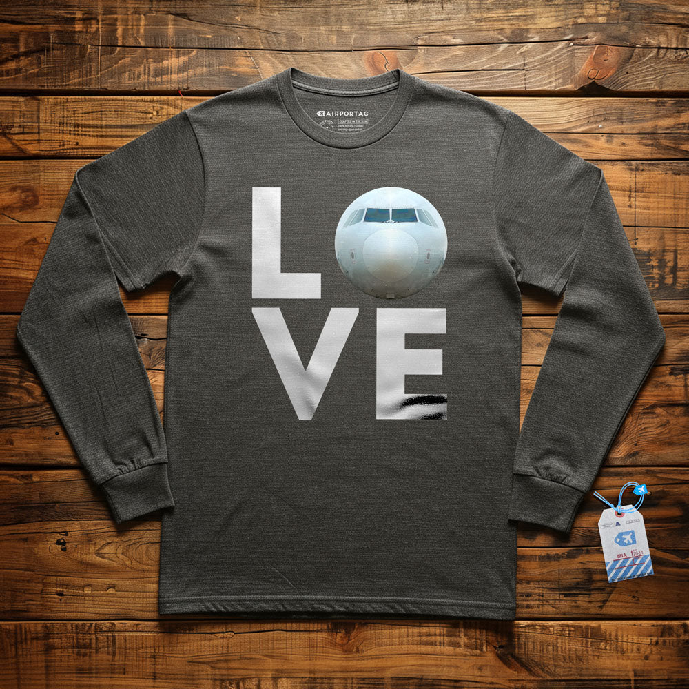 Love Plane - Long Sleeve T-Shirt