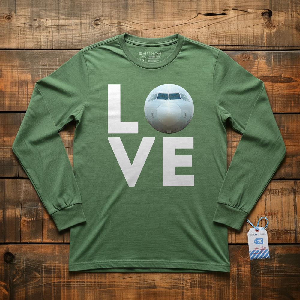 Love Plane - Long Sleeve T-Shirt