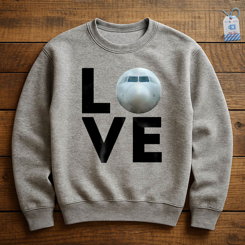 Avion d'amour - Sweat-shirt