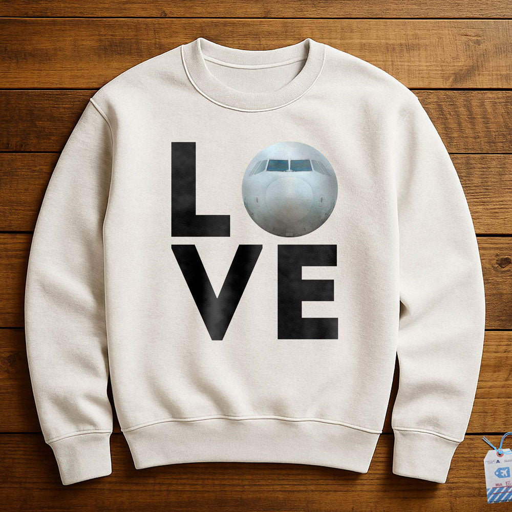 Avion d'amour - Sweat-shirt