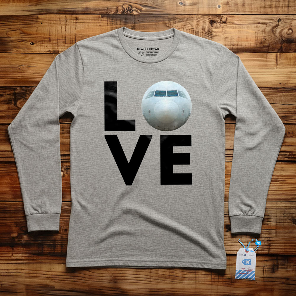 Love Plane - Long Sleeve T-Shirt