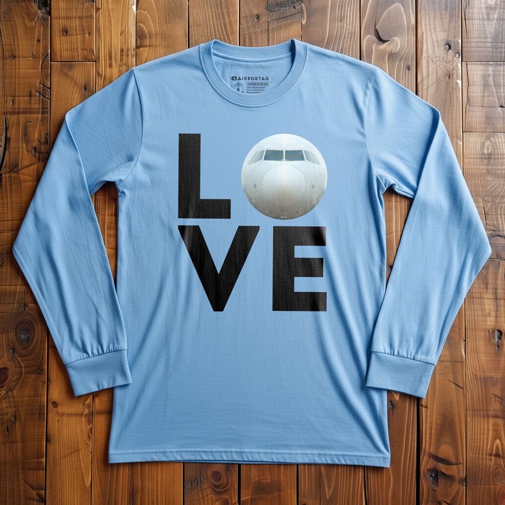 Love Plane - Long Sleeve T-Shirt