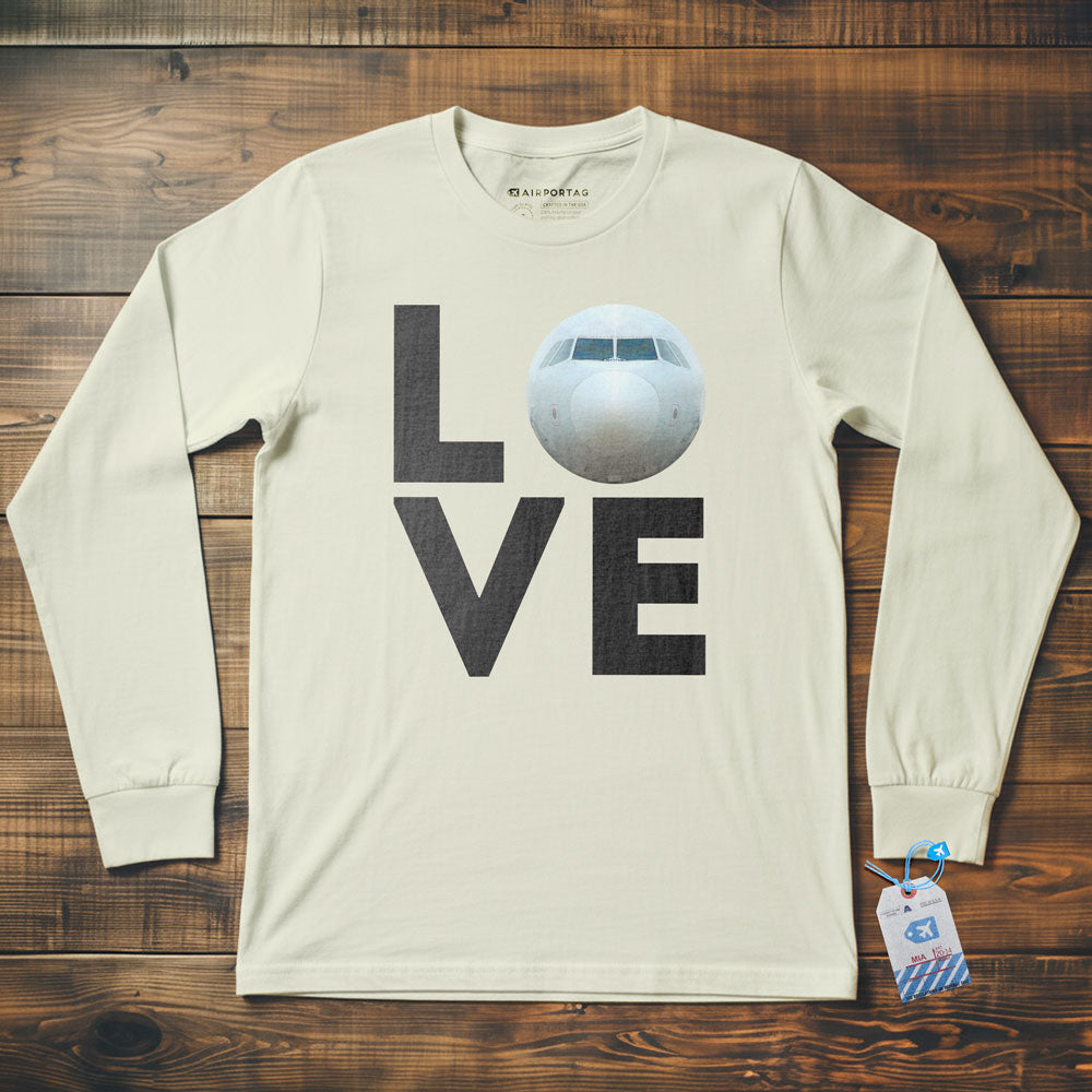 Love Plane - Long Sleeve T-Shirt