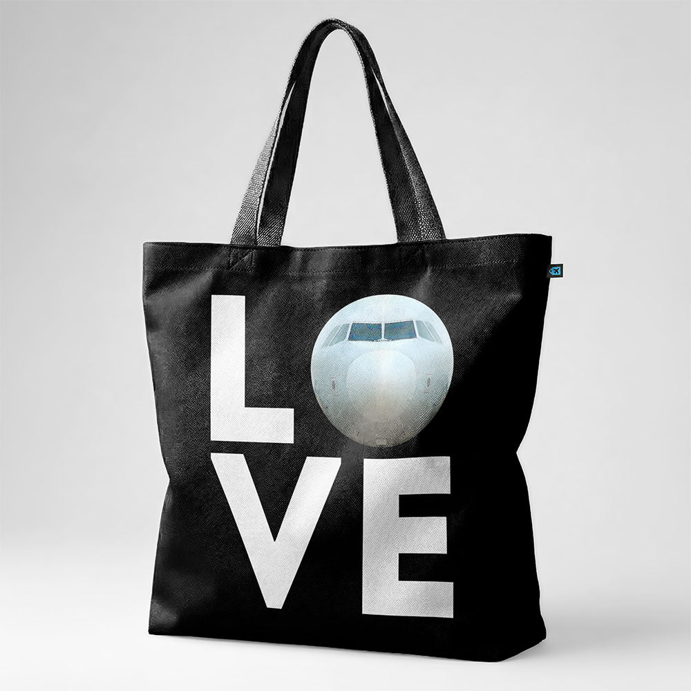Love Plane - Tote Bag