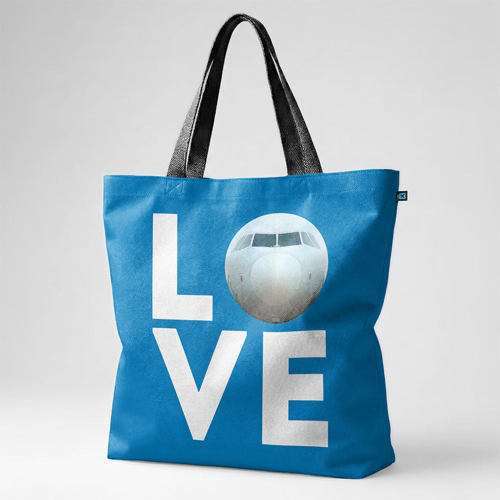 Love Plane - Tote Bag
