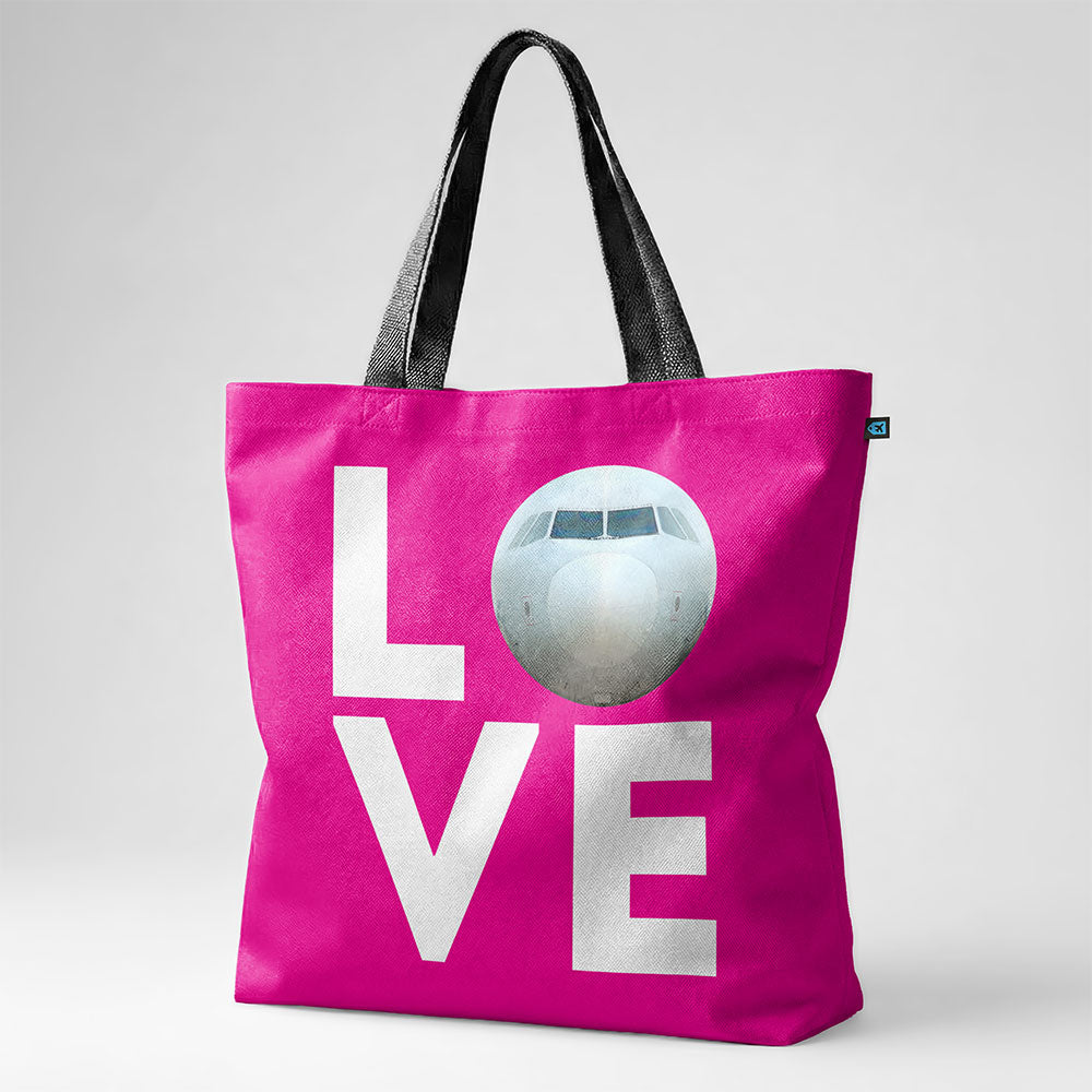 Love Plane - Tote Bag