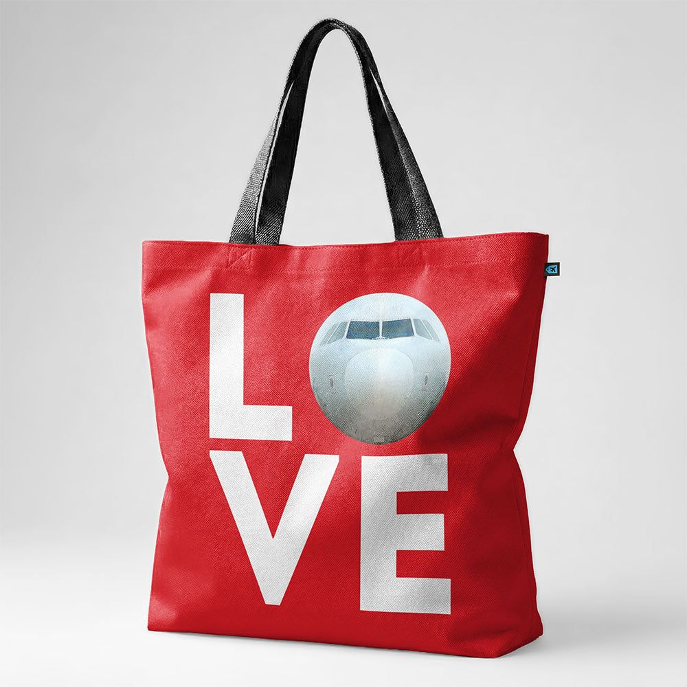 Love Plane - Tote Bag