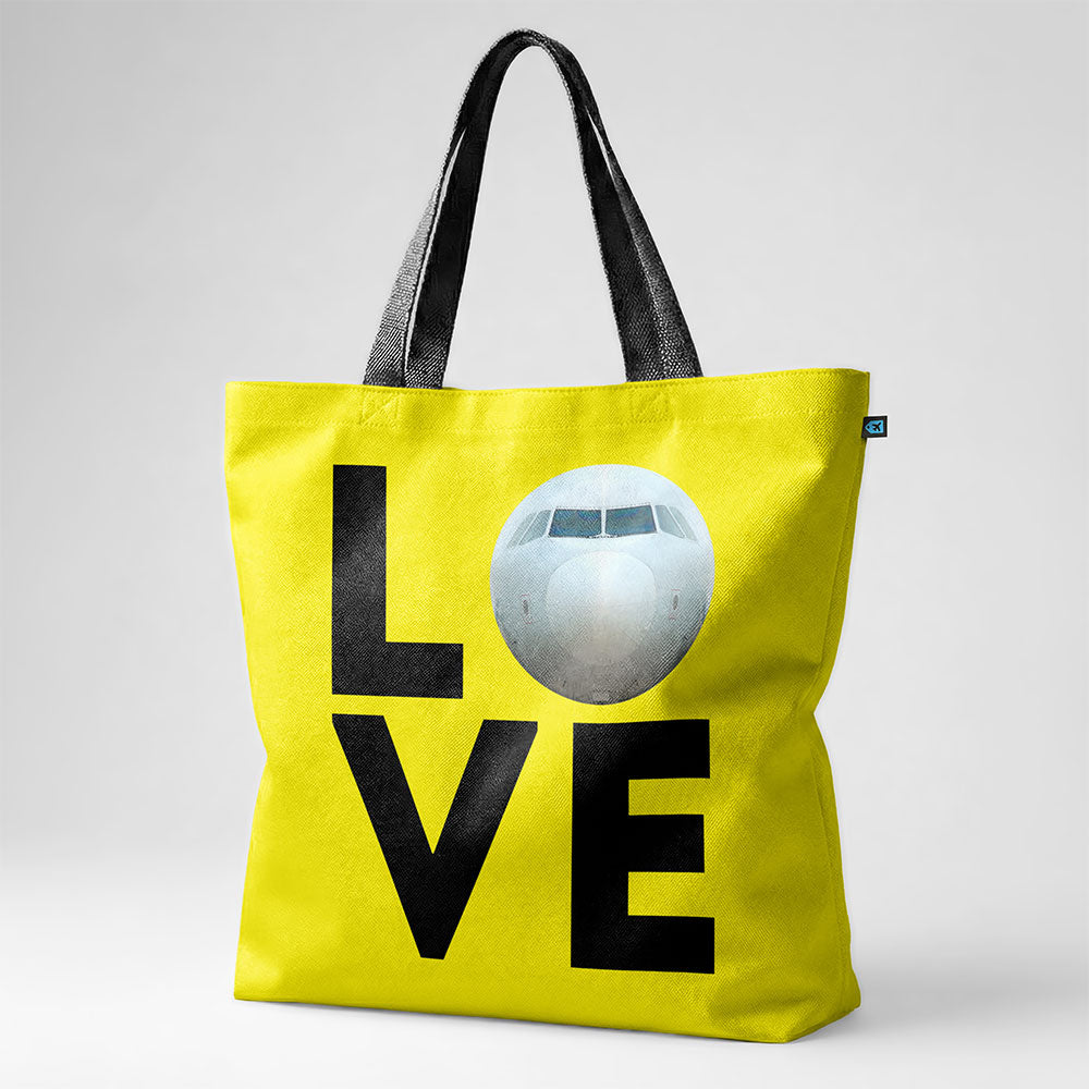 Love Plane - Tote Bag