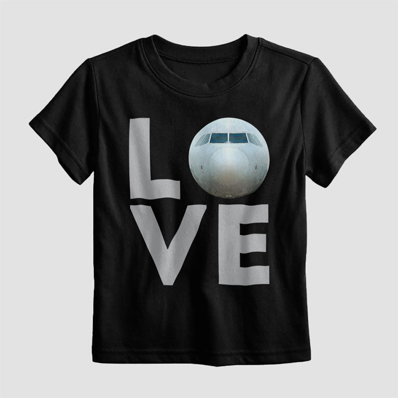 Love Plane - Kids T-Shirt