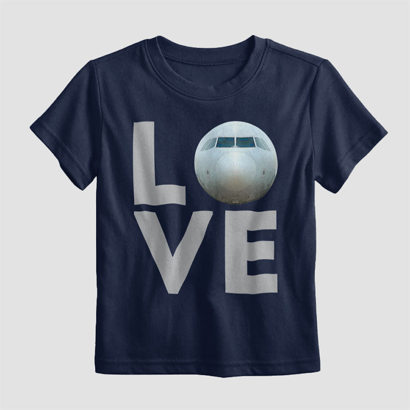Love Plane - Kids T-Shirt