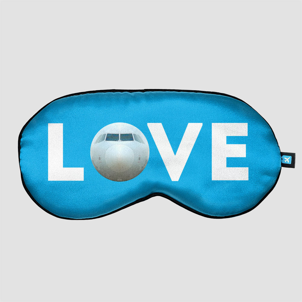 Love Plane - Sleep Mask