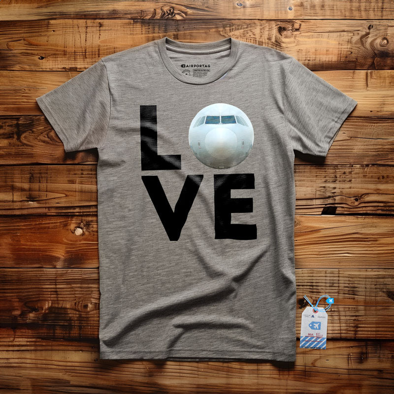 Love Plane - T-Shirt