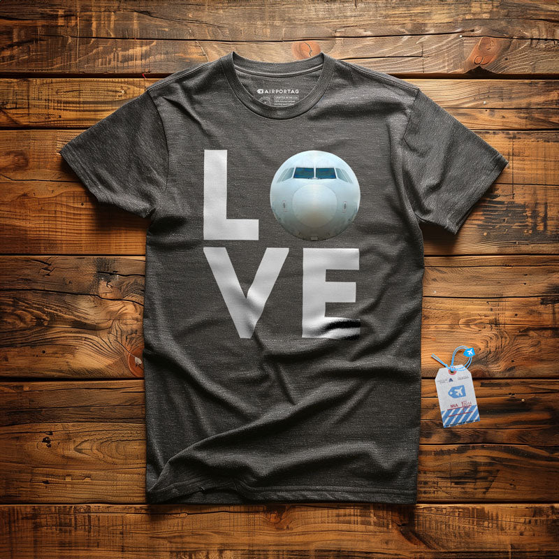 Love Plane - T-Shirt