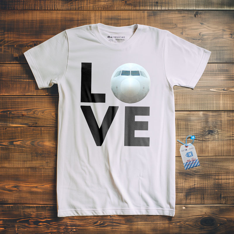 Love Plane - T-Shirt