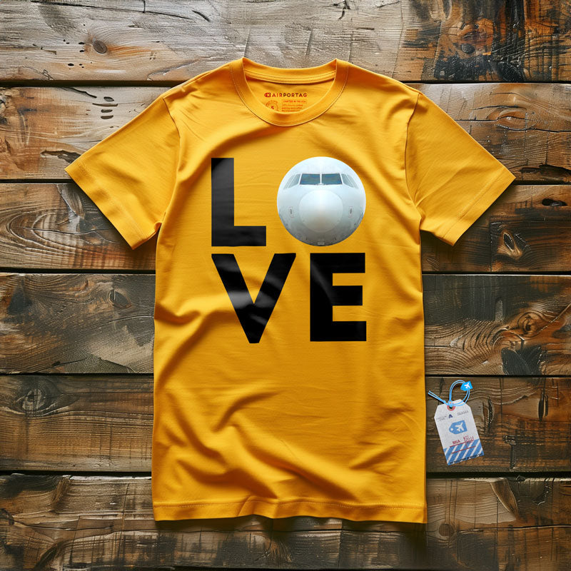 Love Plane - T-Shirt