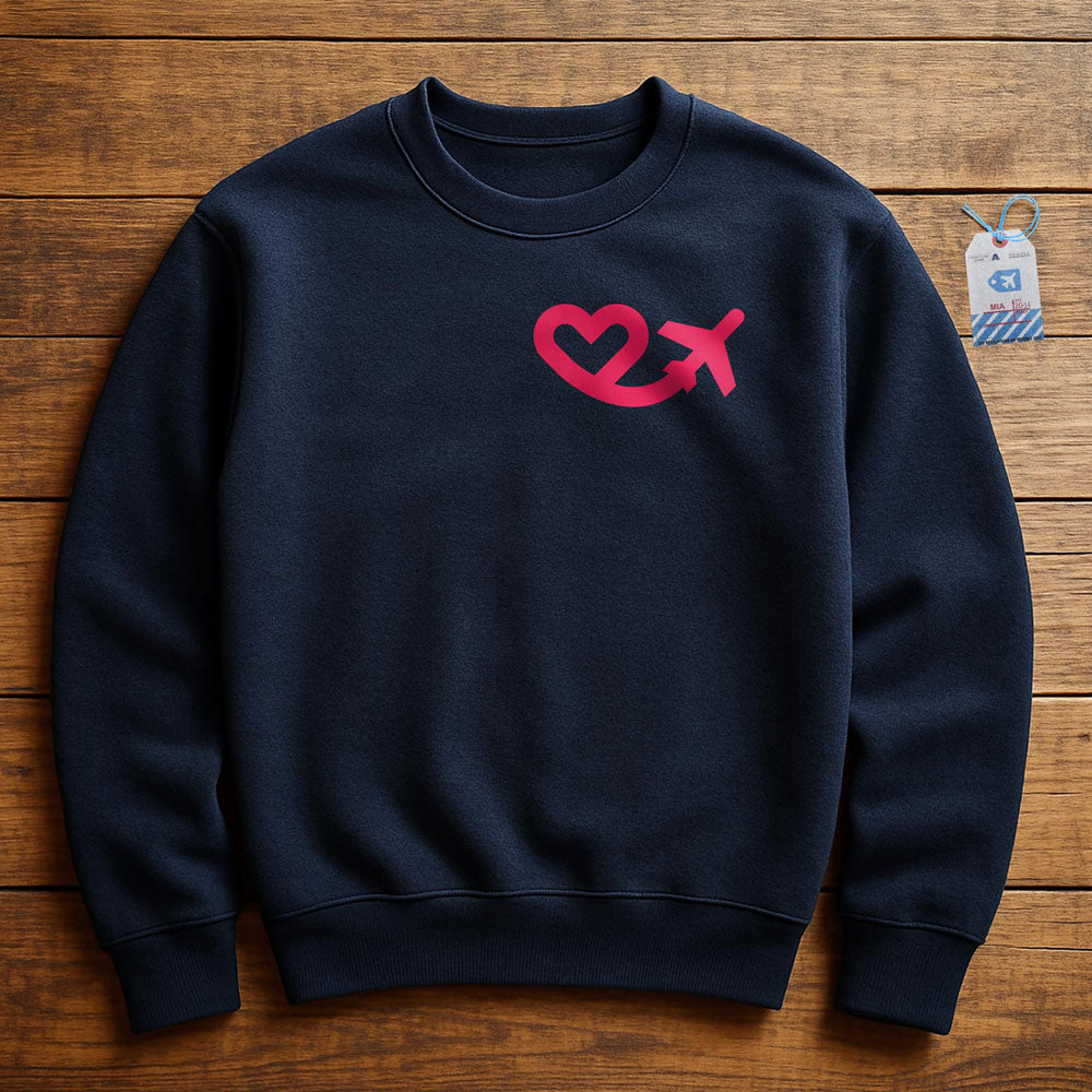 Love Planes - Sweatshirt - Navy