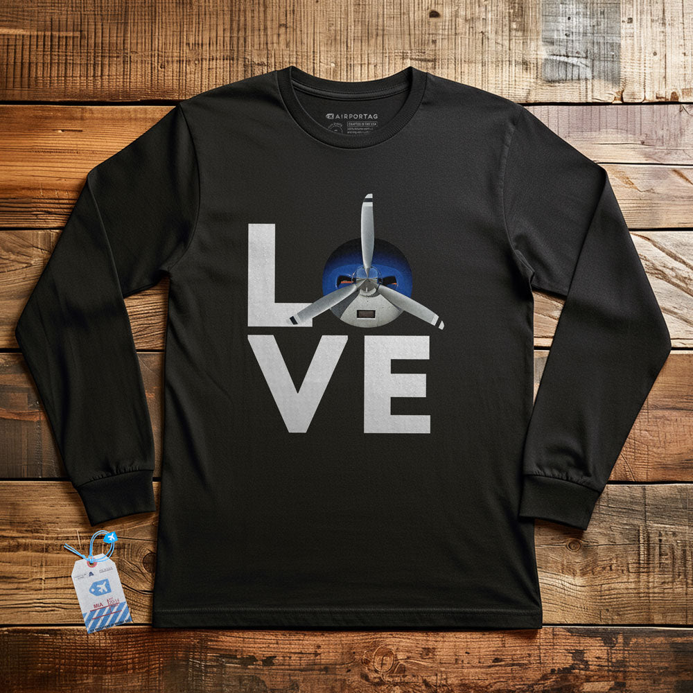 Love Propeller - Long Sleeve T-Shirt