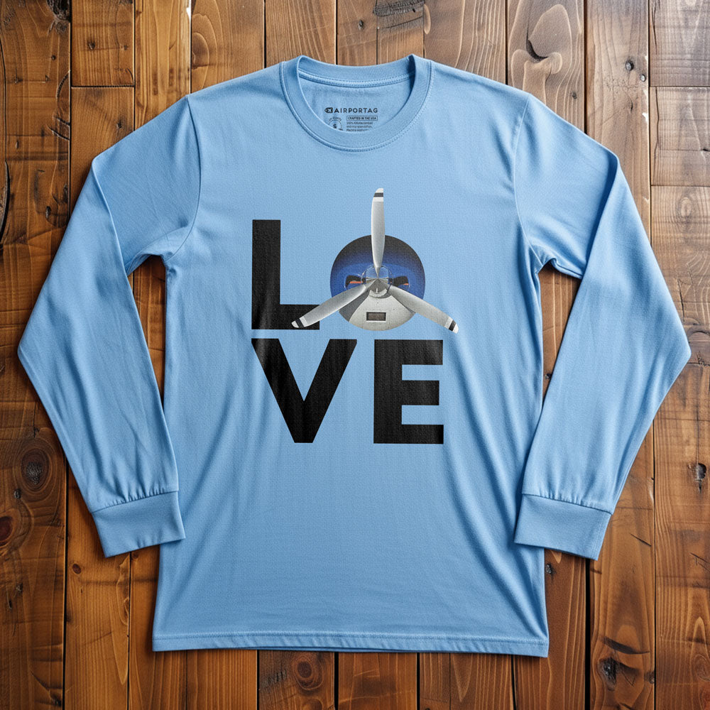 Love Propeller - Long Sleeve T-Shirt