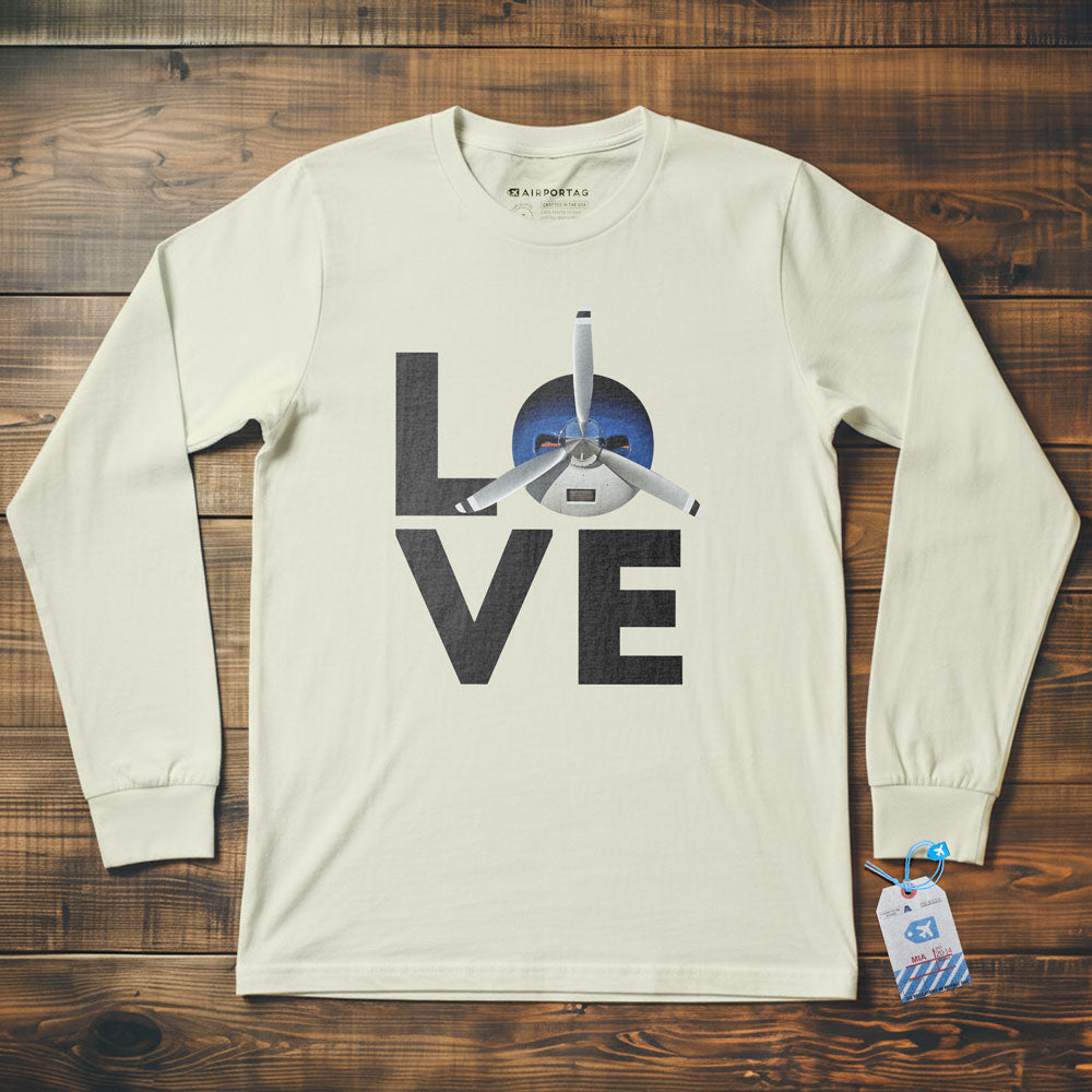 Love Propeller - Long Sleeve T-Shirt
