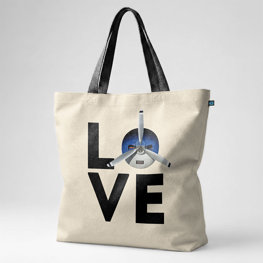 Love Propeller - Tote Bag