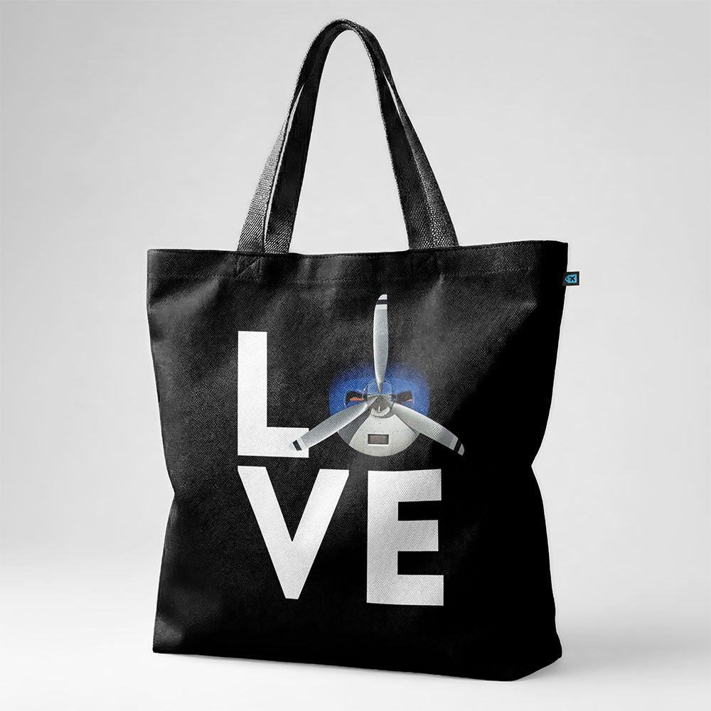 Love Propeller - Tote Bag