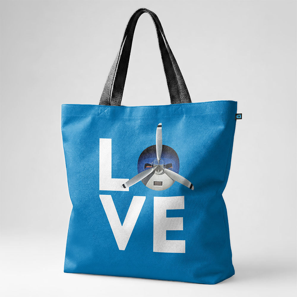 Love Propeller - Tote Bag